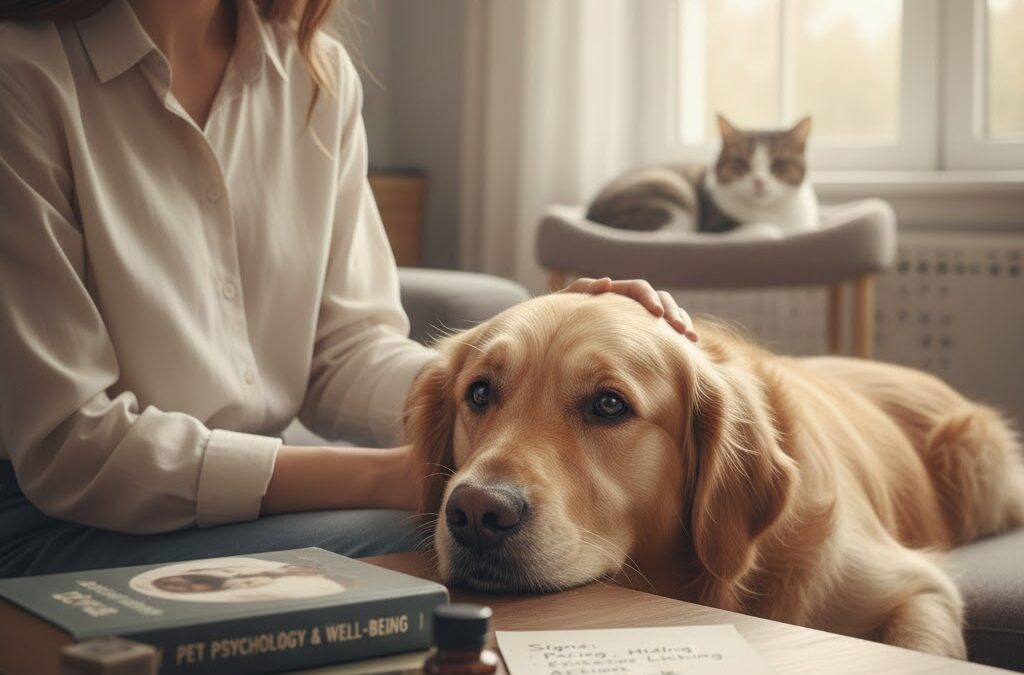 Mental Health in Pets: Recognizing and Treating Anxiety in Dogs and Cats