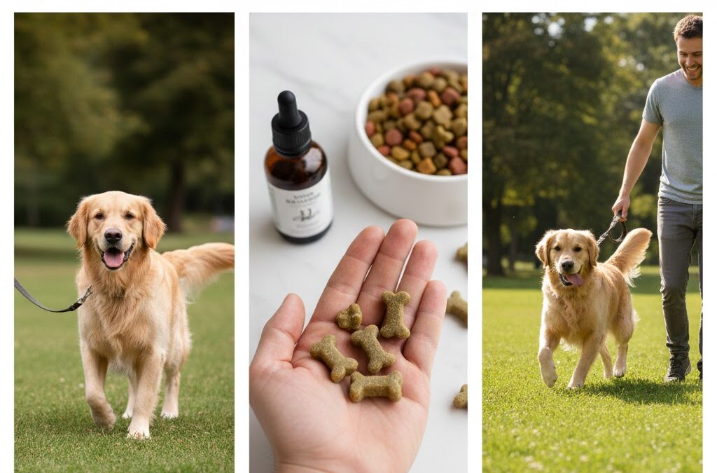Best Joint Supplements for Dogs with Early Signs of Arthritis