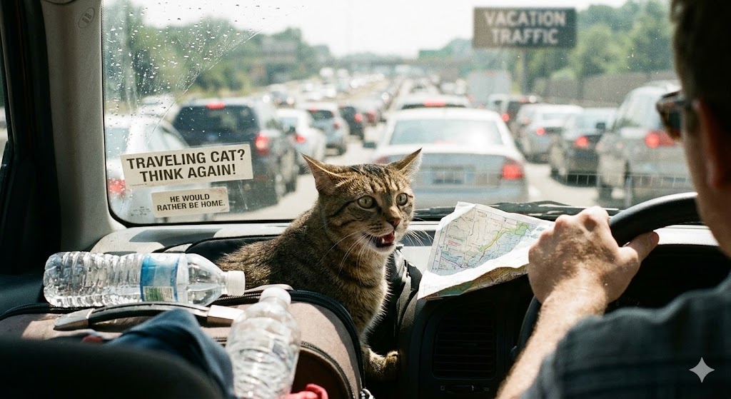 Why Not to Take Your Cat on Summer Vacations Understanding Your Feline Friend’s True Comfort Zone