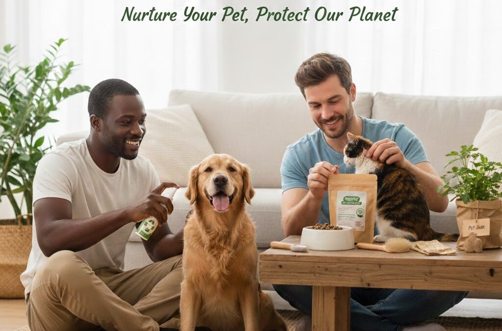 Eco-Friendly Pet Health Solutions