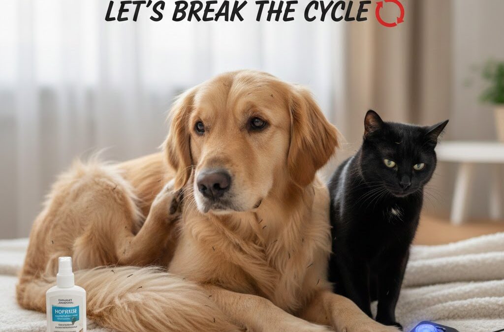 Flea Infestation on Pets – Let Break The Cycle