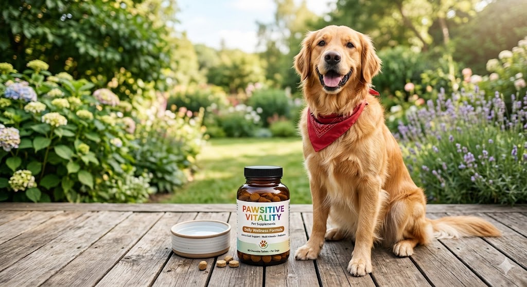 Why Pet Supplements Are Must-Have for Pet Wellness