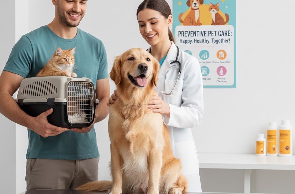Role of Preventive Care in Extending Your Pet’s Lifespan