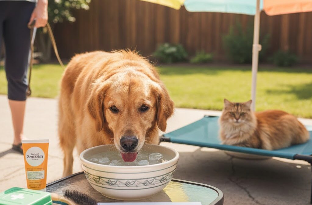 Simple Tips for Pet Health Care As Summer 2026 Sets In