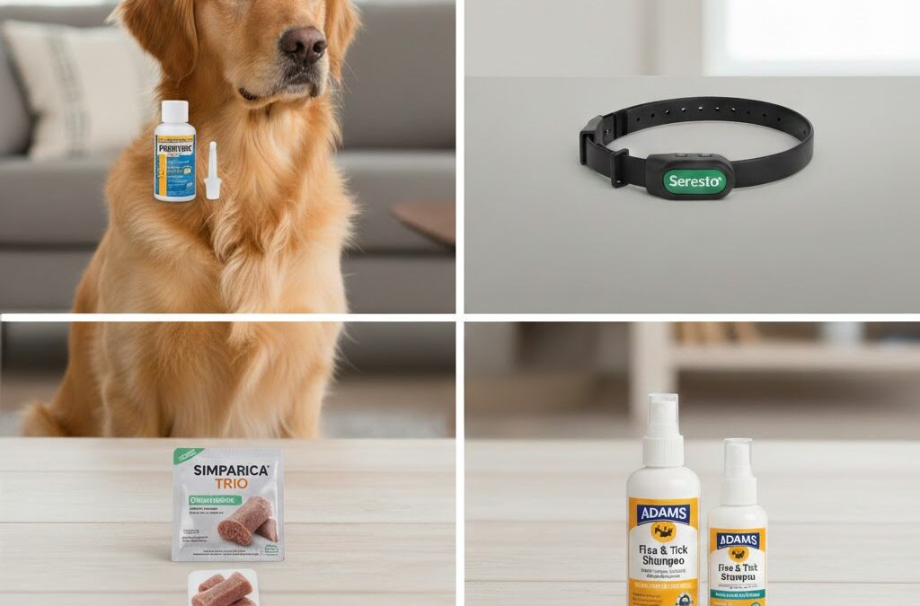 Four Most Effective Flea and Tick Treatments for Your Dog