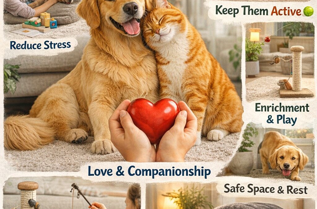 Why Mental Health Care is Important in Pets