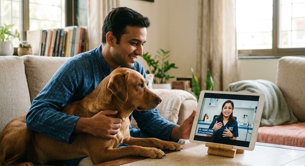 Telehealth for Pets: The Future of Veterinary Care Is Just a Click Away