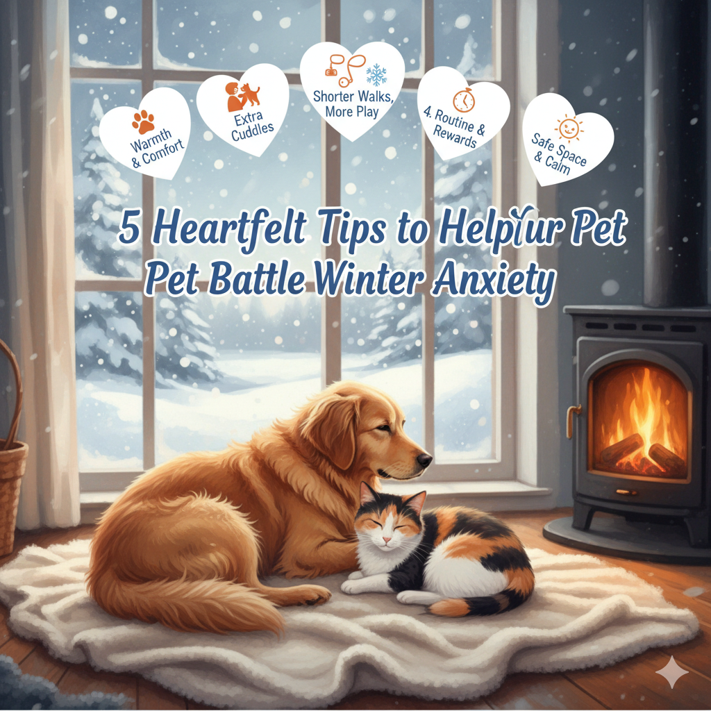 Pet Battle Winter Anxiety