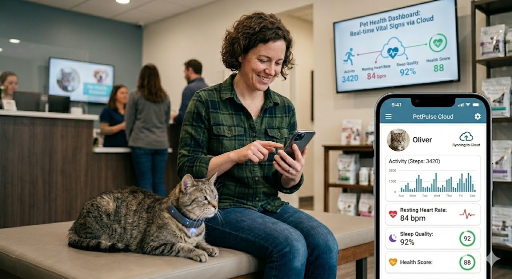 From Collars to Cloud: How Wearable Tech Is Transforming Pet Health Monitoring
