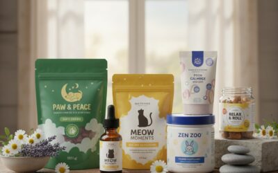 Calming Supplements for Pets That Actually Help with Anxiety