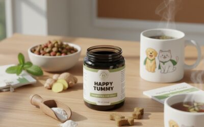 Digestive Supplements for Dogs with Sensitive Stomachs