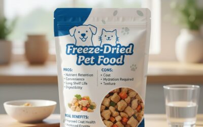 Is Freeze-Dried Pet Food Worth the Price? Pros, Cons, and Real Benefits