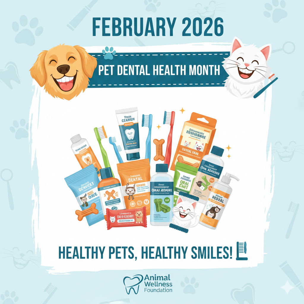 Pet Dental Health Month Awareness