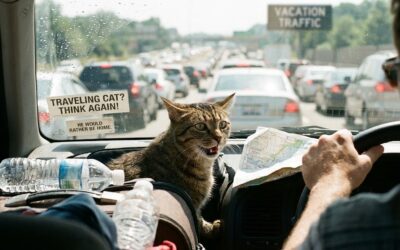 Why Not to Take Your Cat on Summer Vacations Understanding Your Feline Friend’s True Comfort Zone