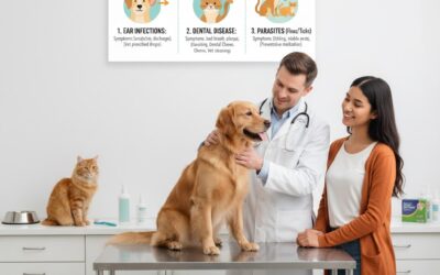 Common Health Problems in Pets and How to Address Them