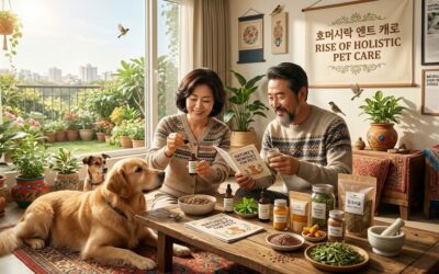 Rise of Holistic Pet Care