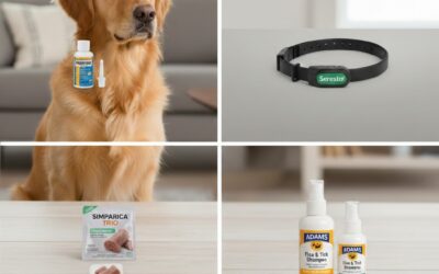 Four Most Effective Flea and Tick Treatments for Your Dog