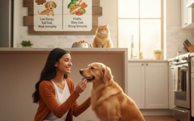 Impact of Diet on Pet Health: Choosing the Right Nutrition