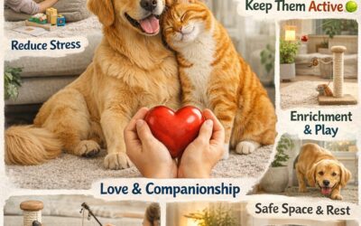 Why Mental Health Care is Important in Pets