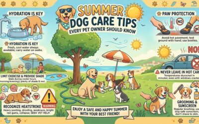 Summer Dog Care Tips Every Pet Owner Should Know