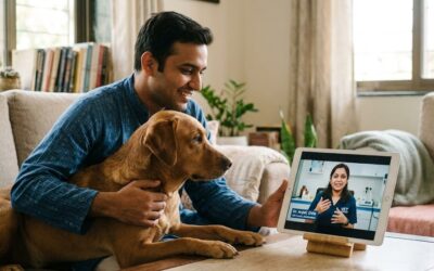 Telehealth for Pets: The Future of Veterinary Care Is Just a Click Away