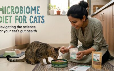 Microbiome-Friendly Diets for Cats: What’s Real, What’s Hype?
