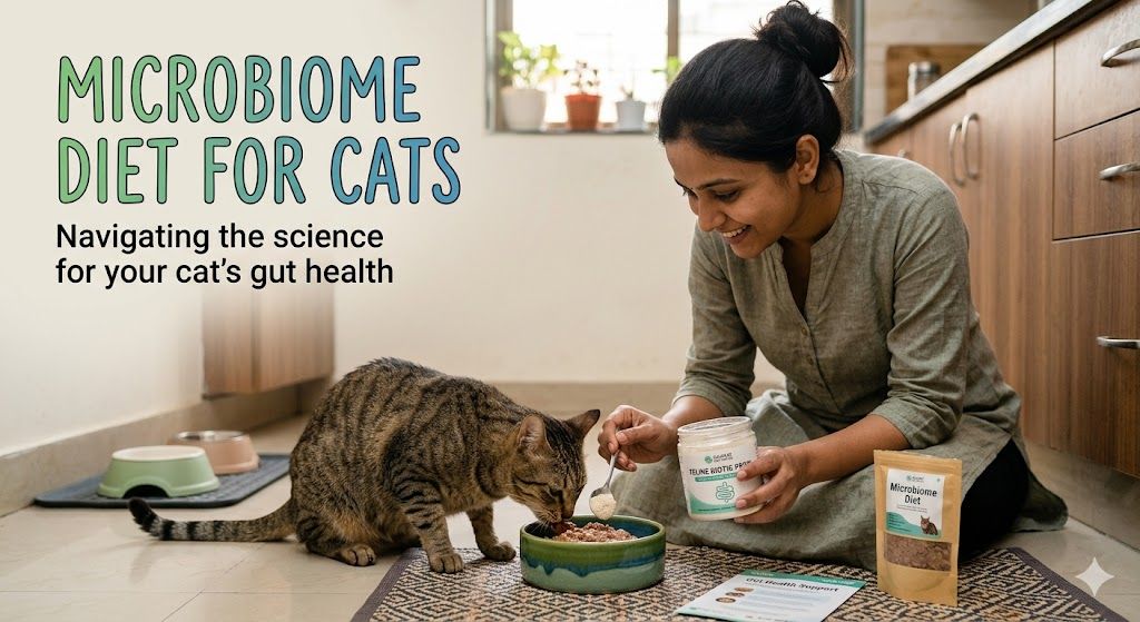Probiotics for cats