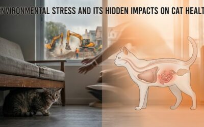 Environmental Stress and Its Hidden Impacts on Cat Health