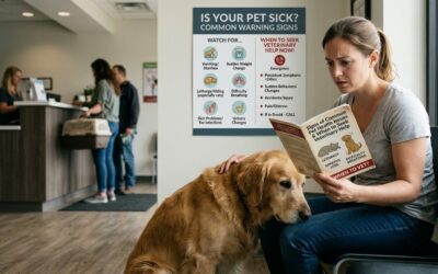 Signs of Common Pet Health Issues and When to Seek Veterinary Help