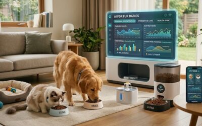 AI for Fur Babies: Personalized Nutrition and Predictive Care