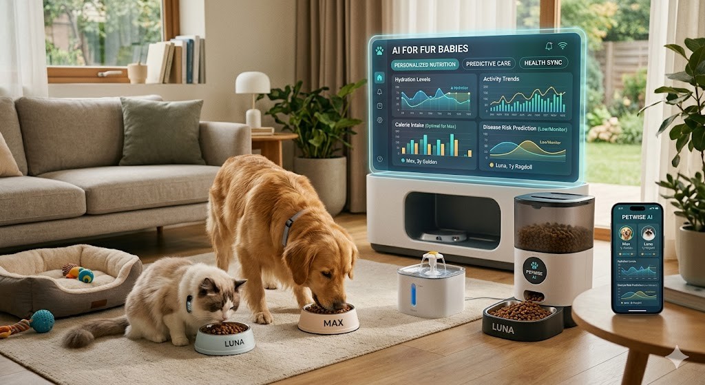 AI for Fur Babies: Personalized Nutrition and Predictive Care
