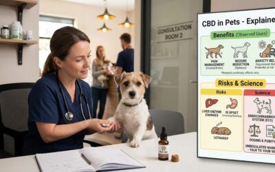 CBD for Pets: Benefits, Risks, and the Science Behind the Trend