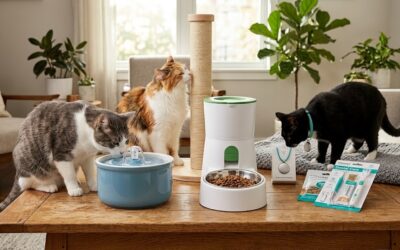 5 Must-Have Health Accessories for Cats