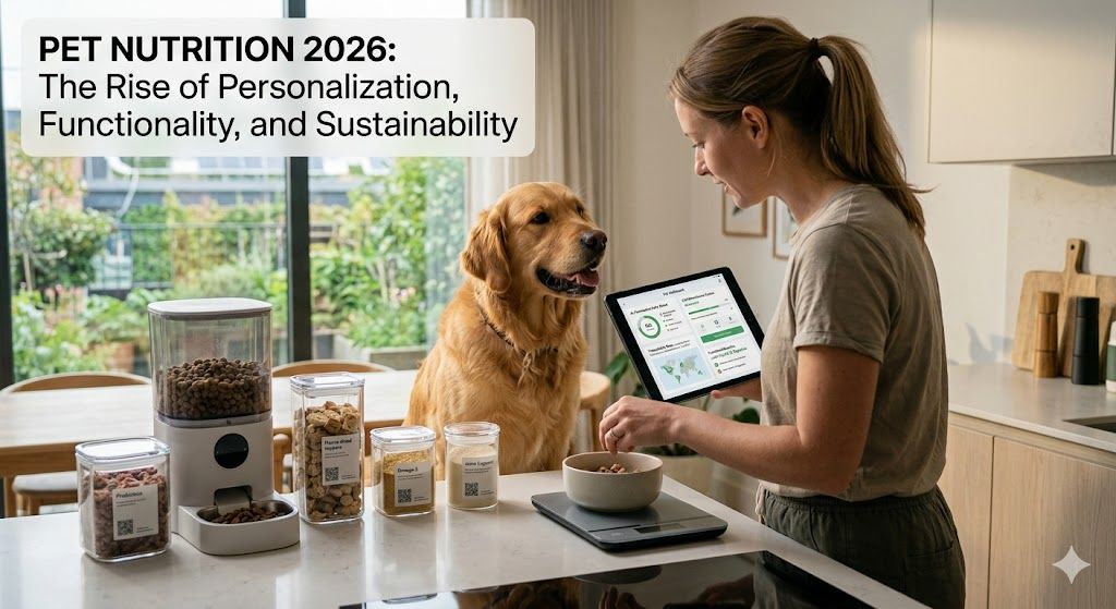 pet Nutrition 2026 - Human Grade Food