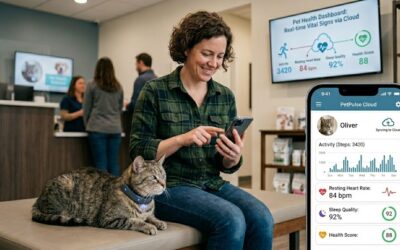 From Collars to Cloud: How Wearable Tech Is Transforming Pet Health Monitoring