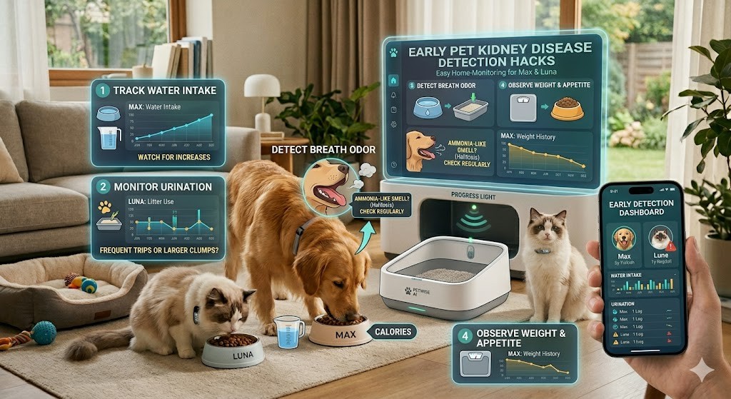 Hacks to Detect Early Kidney Disease in Pets