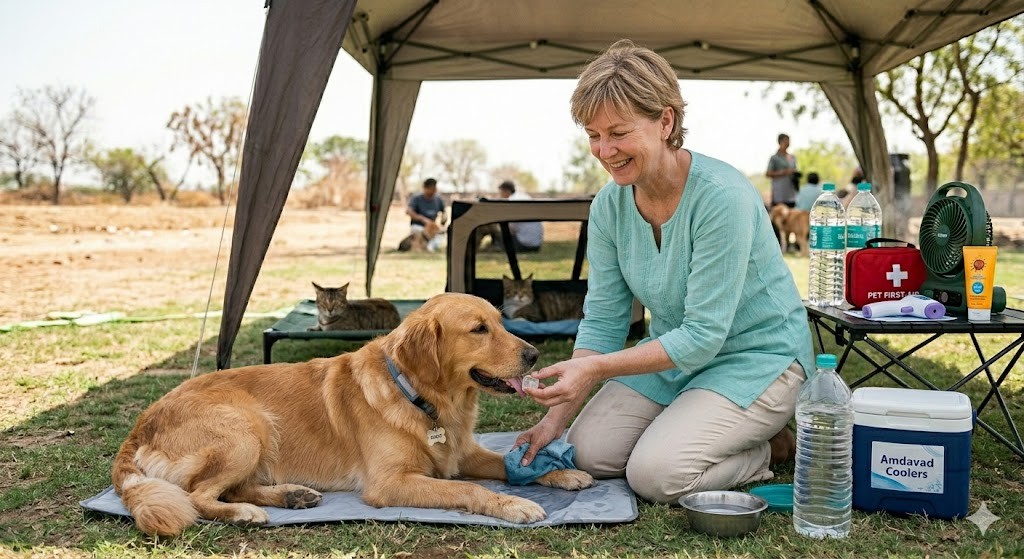 pet health in summers