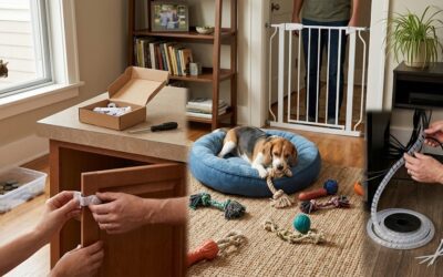 Top 10 Hacks to Create a Safe Home Environment for Pets