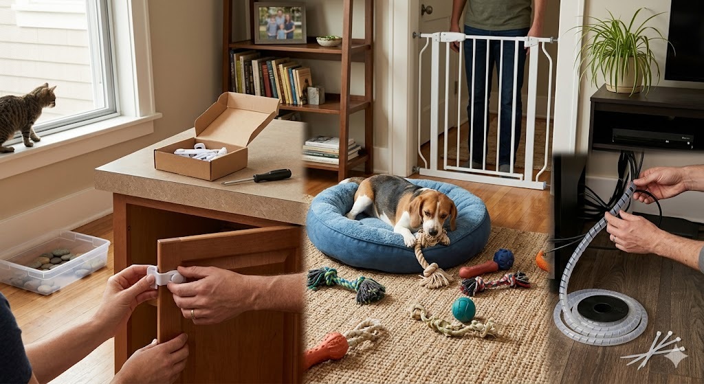 Safe home for pets