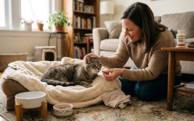 Top 5 Must-Follow Caring Tips for Sick/Senior Cats