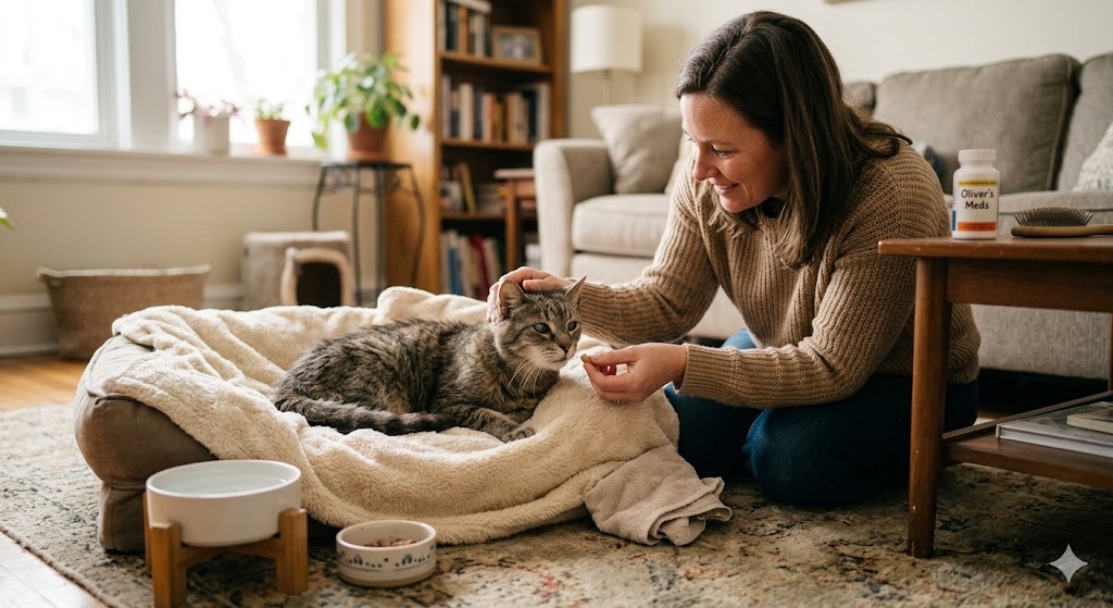 Top 5 Must-Follow Caring Tips for Sick/Senior Cats
