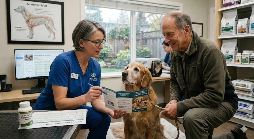 Senior Pets - Advanced care and wellness tips