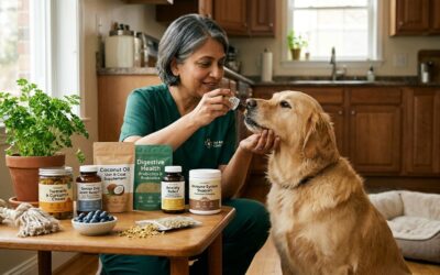 7 Vet-Approved Natural Remedies and Supplements for Dogs