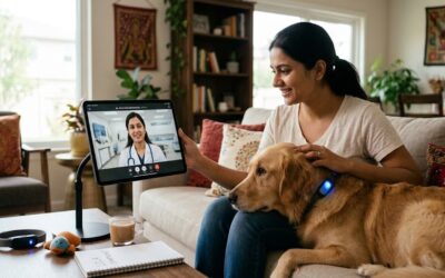 Virtual Vets Are In: The Rise of Telehealth for Pets
