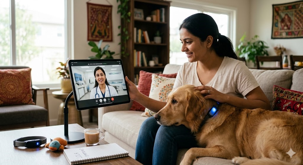 Virtual Vets Are In: The Rise of Telehealth for Pets